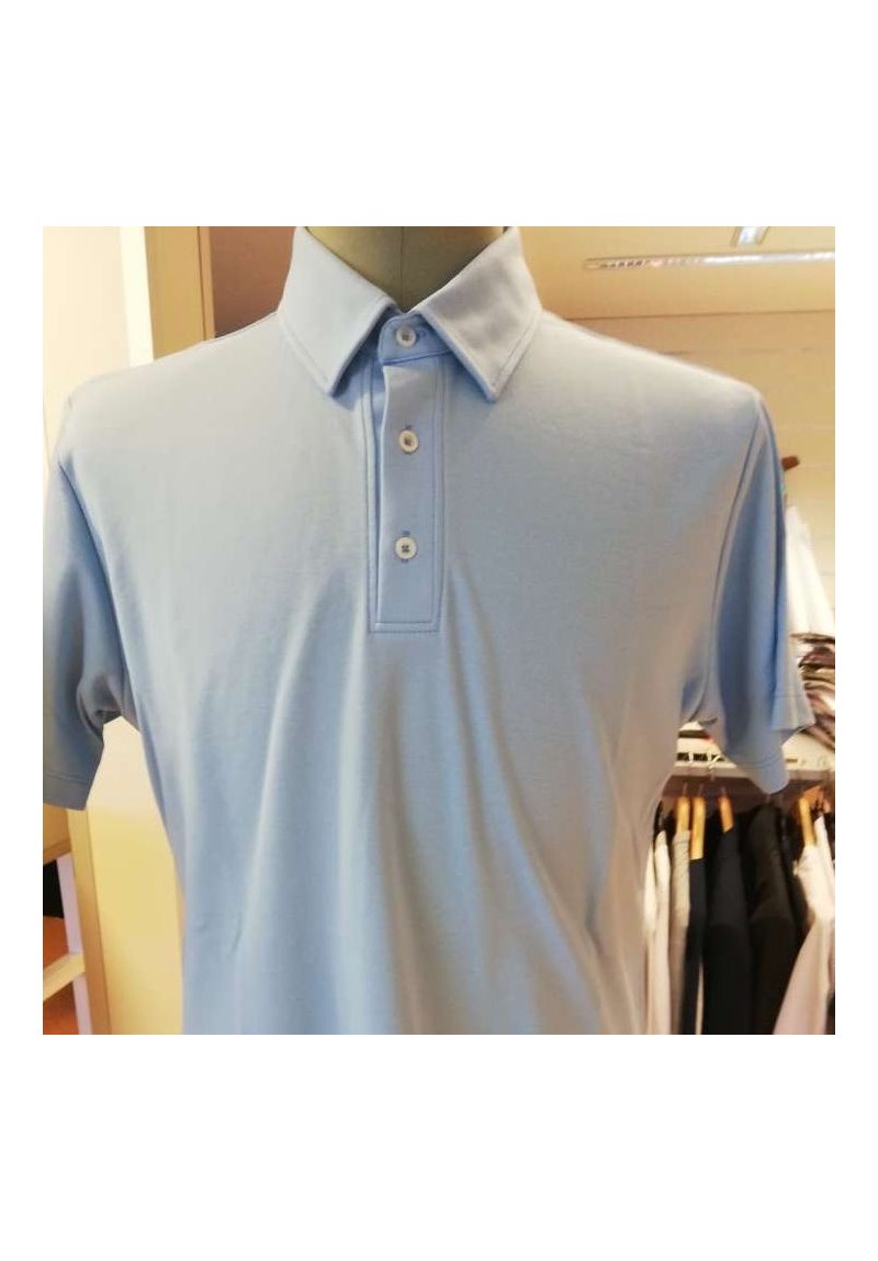 1722 - POLO HOMBRE MANGA...