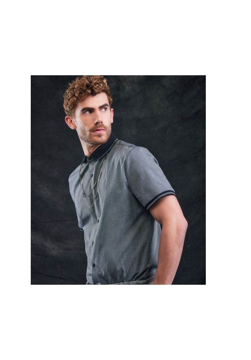 3790 - CAMISA UNISEX MANGA...