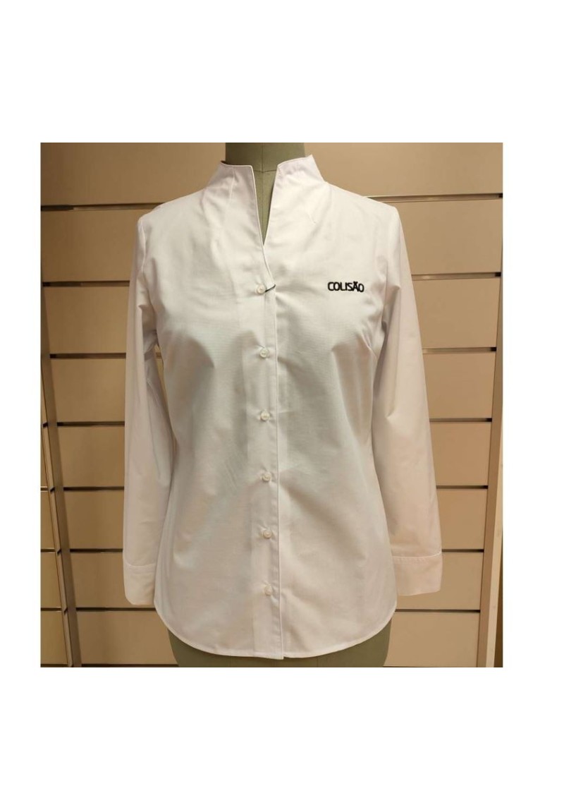 787-B006 - CAMISA MUJER M/L...