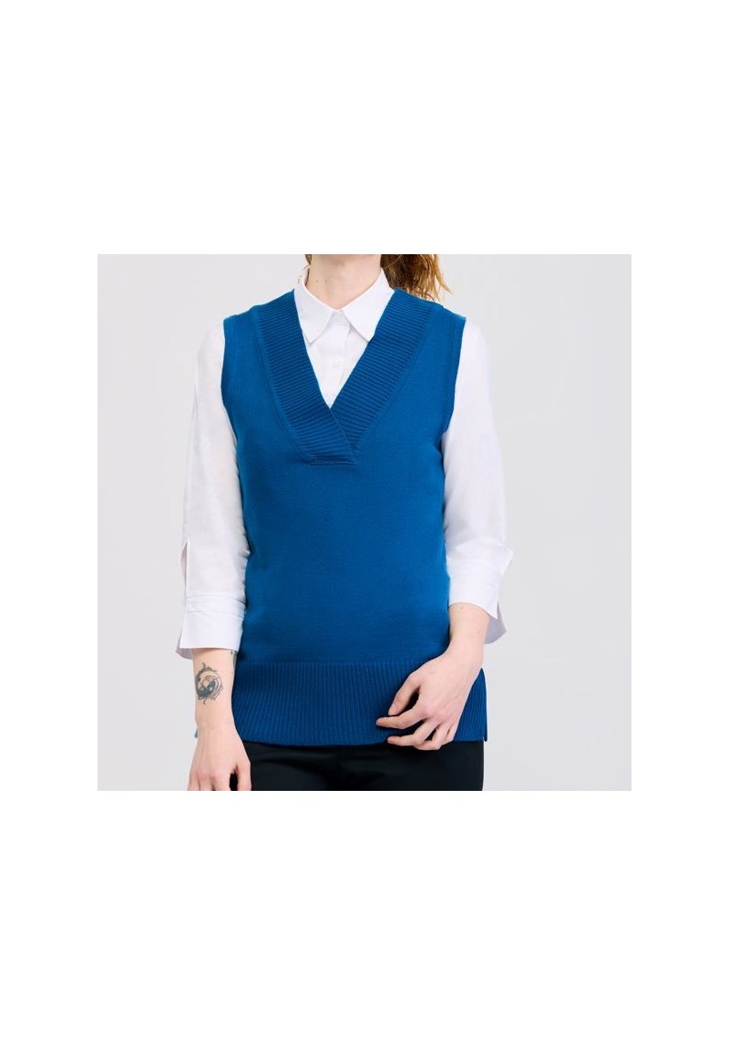 117 - CHALECO MUJER PUNTO...